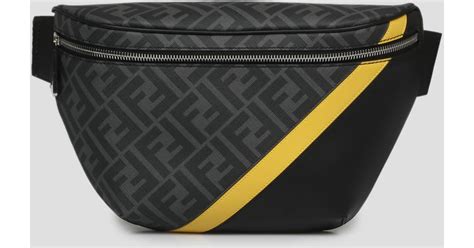 fendi pocket belt bag|Fendi belt bag men's.